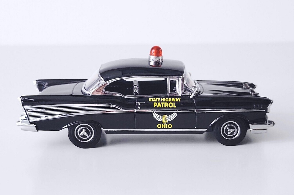 Matchbox Collectibles DYM96666; 1957 Chevrolet Bel Air; Ohio State Highway Patrol